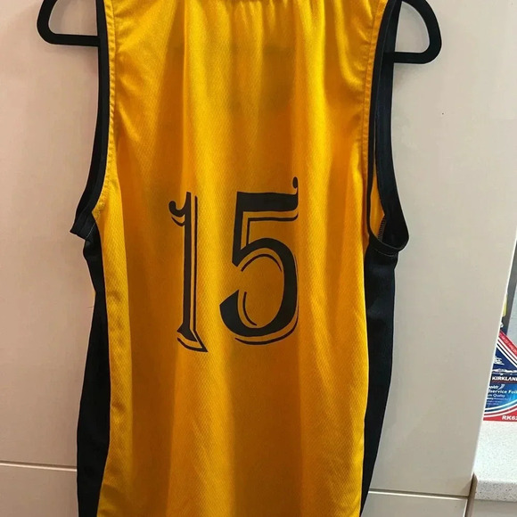 Nike Dynamic Team Sports Volleyball Jersey Design Knight 15 Size M - Picture 2 of 3